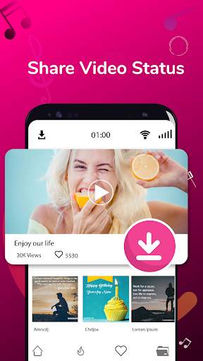 Videos Status screenshot 1