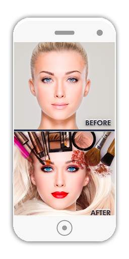 Makeup Photo Editor 2018 screenshot 2