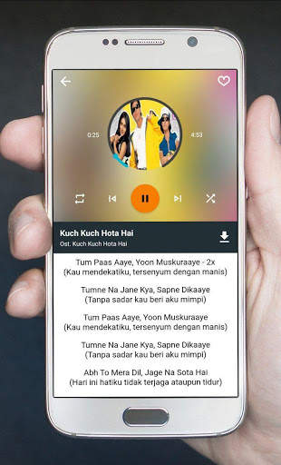 Lagu India Kuch Kuch Hota Hai Offline screenshot 3