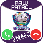 Fake Call Everest  From pupy Patrol icon