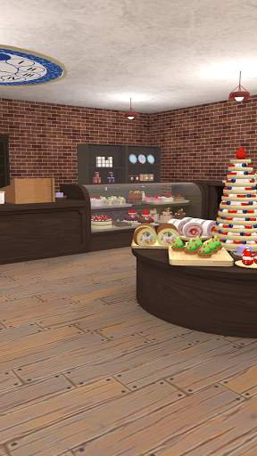 Room Escape: Bring happiness Pastry Shop screenshot 12