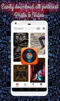 Video Downloader for Pinterest स्क्रीनशॉट 3