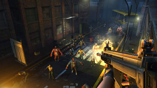 Zombie Hunter D-Day2 screenshot 1