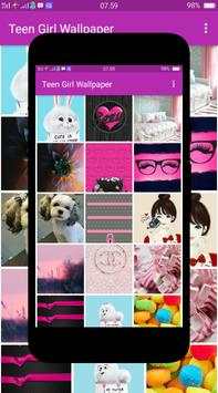 Teen Girl Wallpaper screenshot 5