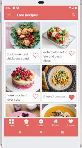 Free Recipes screenshot 4