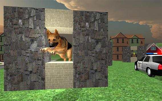 Police Dog Training Sim 2015 screenshot 18