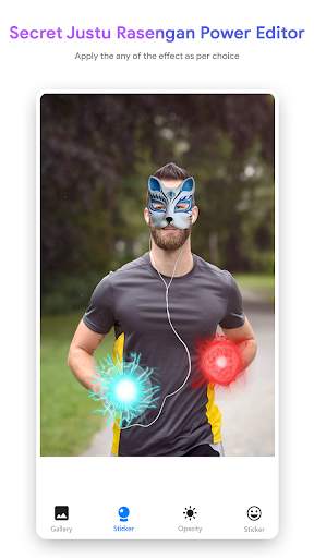 Secret Jutsu Rasengan Power screenshot 3