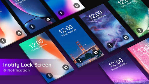 iNotify, Screen lock and Control Center 1 تصوير الشاشة