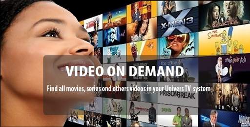 Univers TV for Android TV screenshot 5