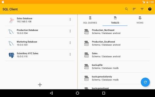 SQL Client screenshot 11