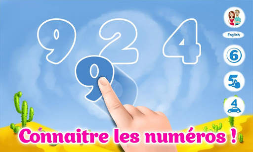Jeux d'enfants: numéros screenshot 1
