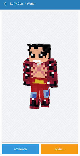 Onepiece Skins PE Minecraft screenshot 7