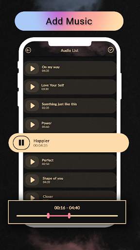Intro Video maker With Music : Intro Video Editor screenshot 5