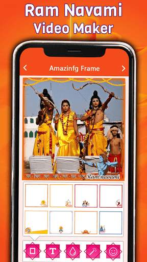 Ram Navami Video Maker screenshot 2