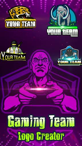 Gaming Team Logo Creator App screenshot 1