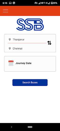 Sri Srinivasa Bus - Online Bus Tickets Booking screenshot 2