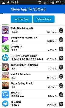 Move Apps to SD Card 2017 screenshot 2