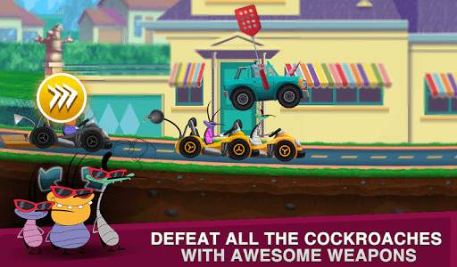 Oggy Super Speed Racing (The O screenshot 4