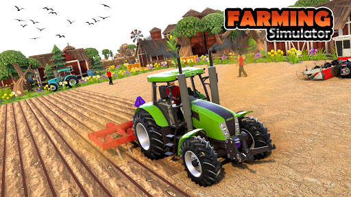 Heavy Duty Tractor Driver 3d: New Tractor Games screenshot 1