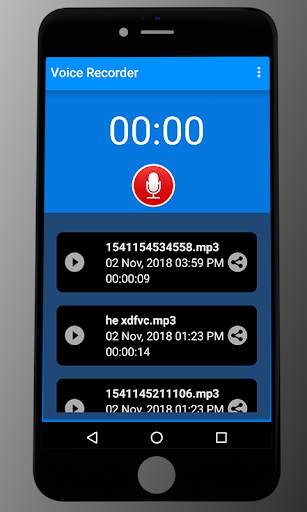 Voice Recorder 1 تصوير الشاشة
