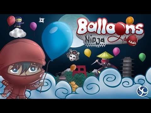 Balloons Ninja screenshot 1