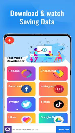 Video downloader for Facebook - Fastget video स्क्रीनशॉट 3