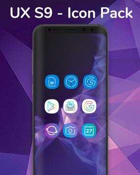 UX S9 - Icon Pack free screenshot 1