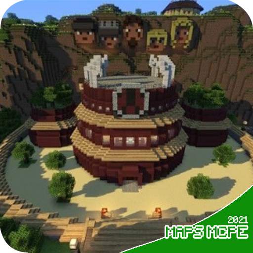 Maps Naruto for Minecraft 1.250421