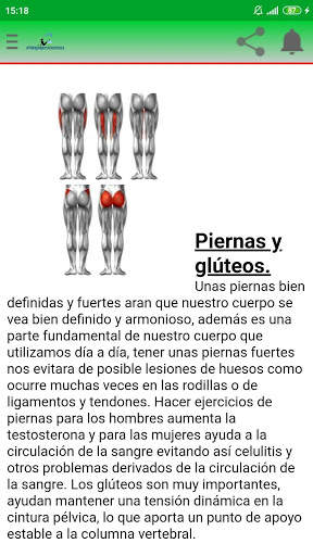 Yo hago ejercicio en casa screenshot 4