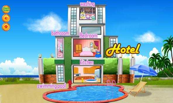 Hotel Resort Cleaning screenshot 2