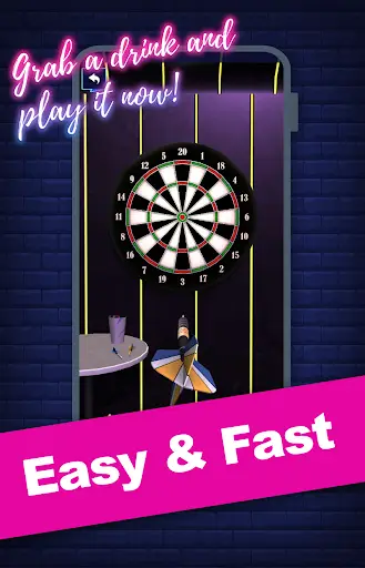 Darts and Chill: Fun & Fast screenshot 2