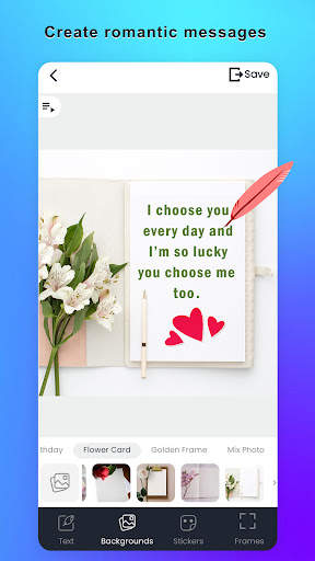 Name On Pics, invitation maker screenshot 5
