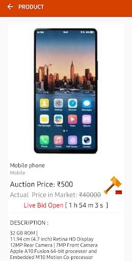 Auction Market скриншот 2