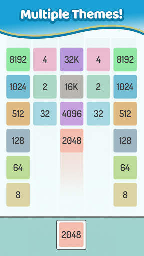 X2 Blocks – Merge Numbers 2048 screenshot 4