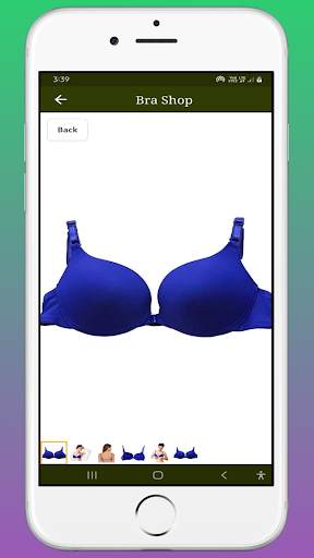Bra Shopping App screenshot 4
