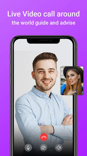 Live Video call around the world guide and advise screenshot 4