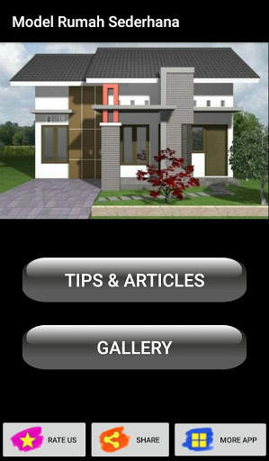 Best Simple Home Model скриншот 1
