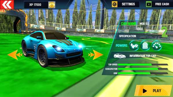 Rocket Car Football Soccer League Champion screenshot 5