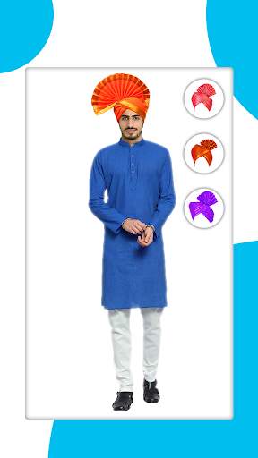 Marathi Traditional Pheta Editor 5 تصوير الشاشة