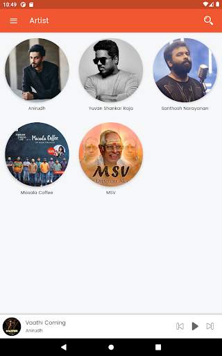 Tamil Songs Online screenshot 5