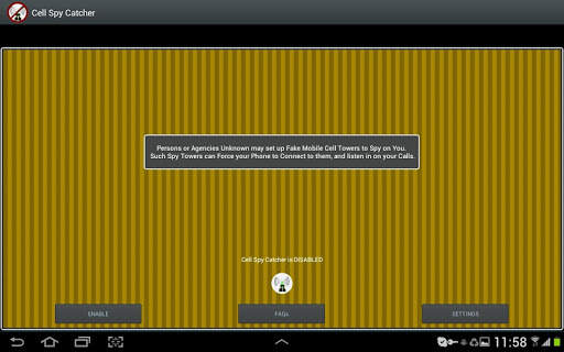 Cell Spy Catcher (Anti Spy) screenshot 9
