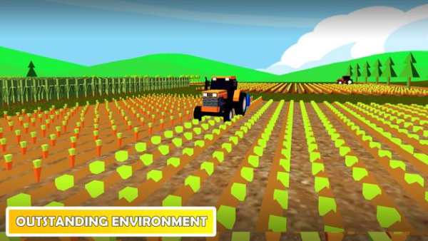 Real Plow Harvester Tractor Farming Simulator 2018 screenshot 5