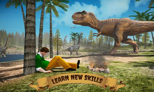 Ark Survival Escape Dinosaur Hunter Game screenshot 10