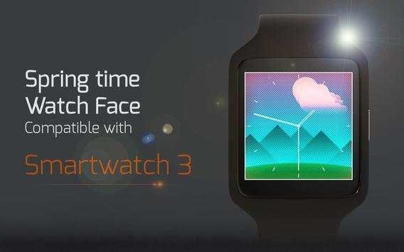Spring Time Watch Face screenshot 6