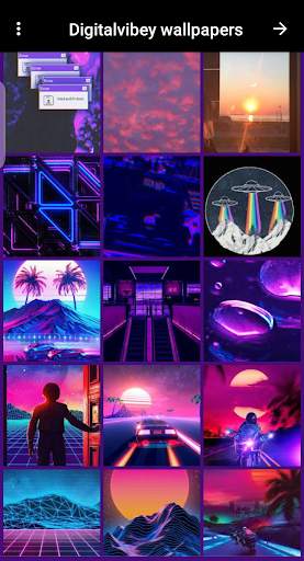 vibey wallpapers screenshot 8