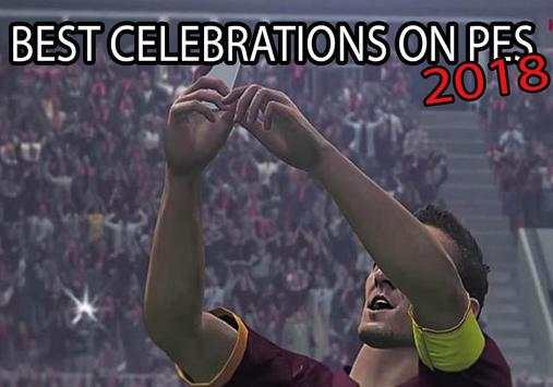 Ultimate PES 2018 celebration guide screenshot 3