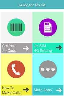 Guide For My Jio screenshot 1