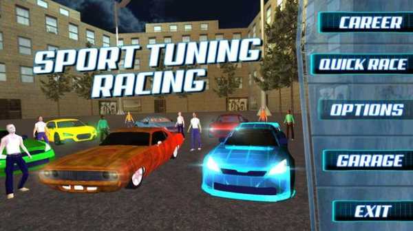 Sport Tuning Racing 3D screenshot 1