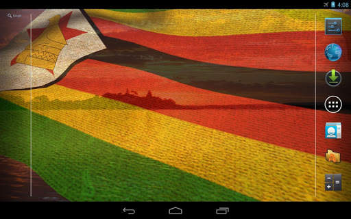 Zimbabwe Flag Live Wallpaper screenshot 8