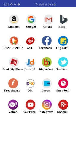 HS Browser Pro screenshot 1